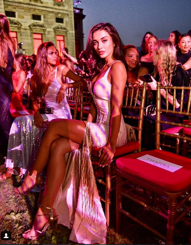 Amy Jackson Instagram Photos